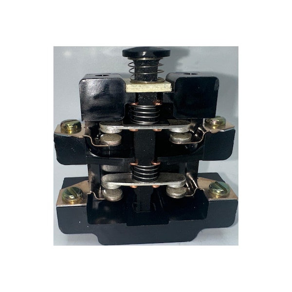 Usa Industrials Aftermarket GE IC2956 DC Auxiliary Contact Block - Replaces IC2956A200A 3506CG - main